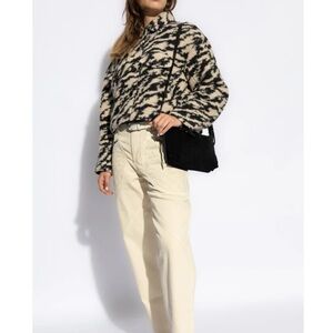 MARANT ÉTOILE
Ferida zebra-print coat size 8